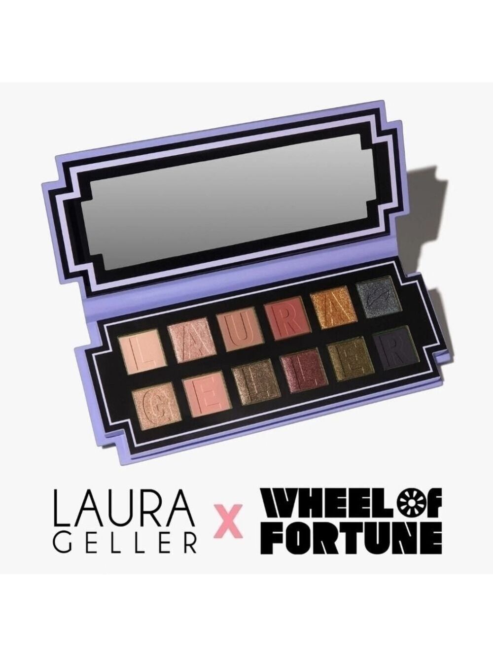 Laura Geller x Wheel of Fortune Prizewinning Eyeshadow Palette | NEW
